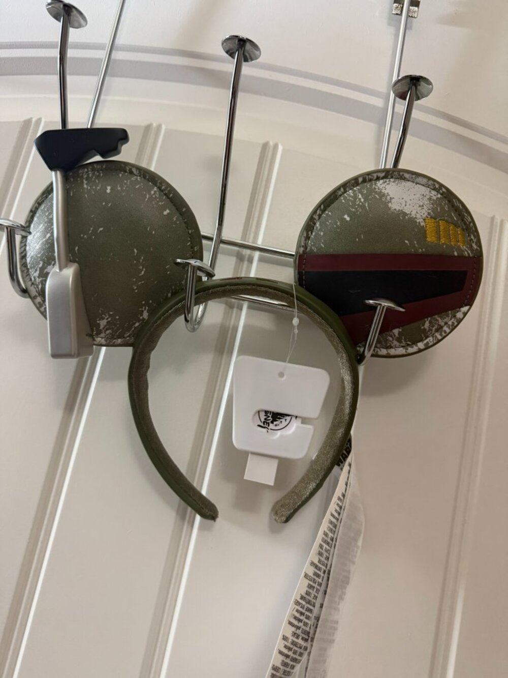 NWT Star Wars Boba Fett Disney Parks Mickey Ears Headband